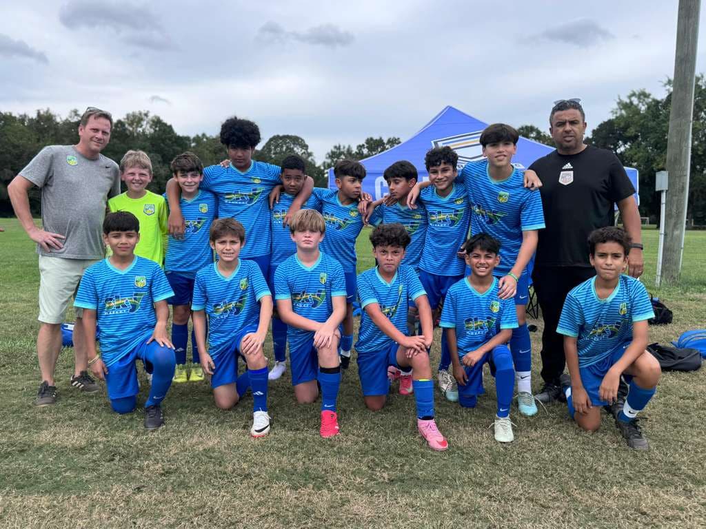 Youth Soccer Training 5