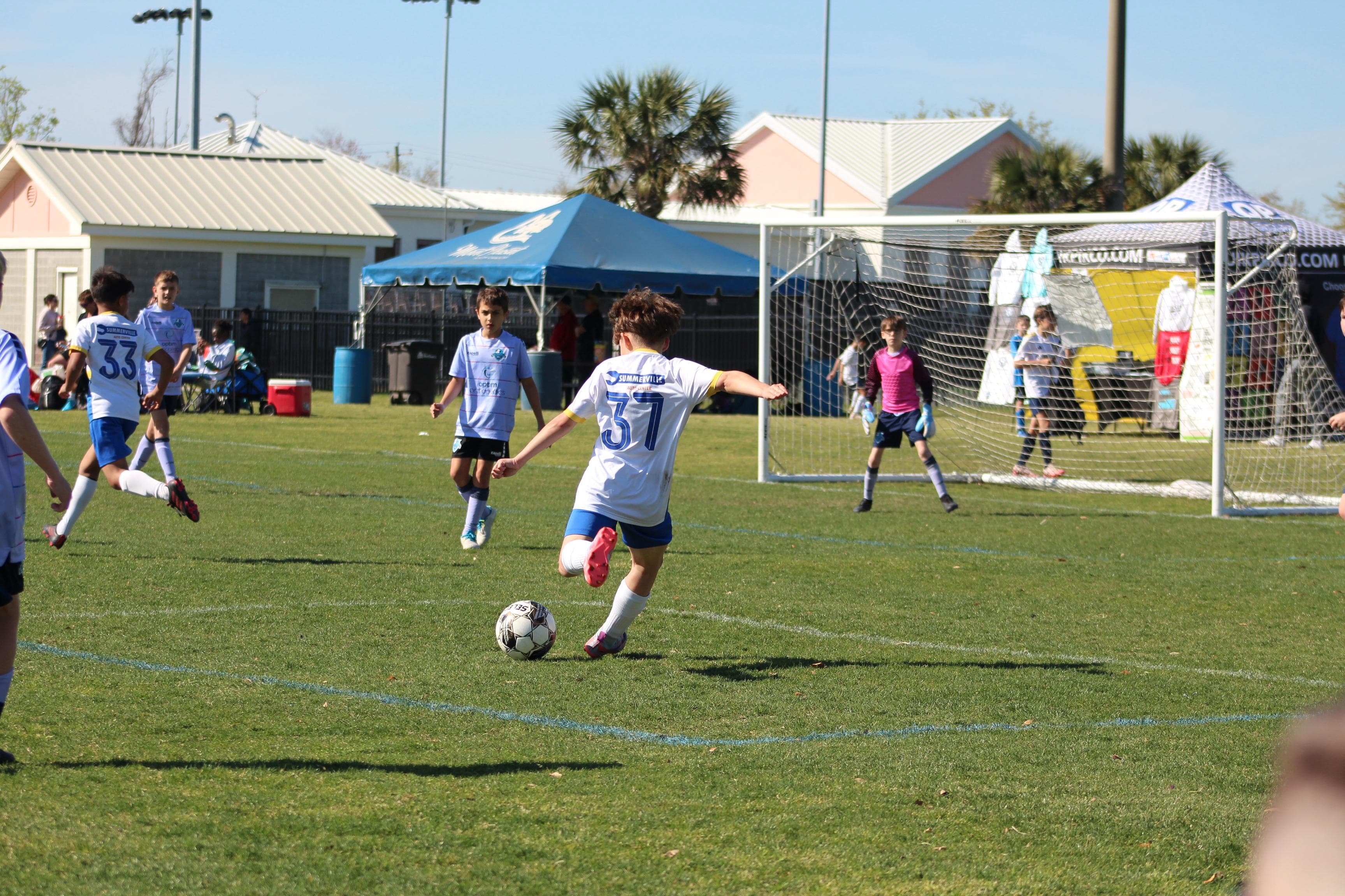 Youth Soccer Training 3