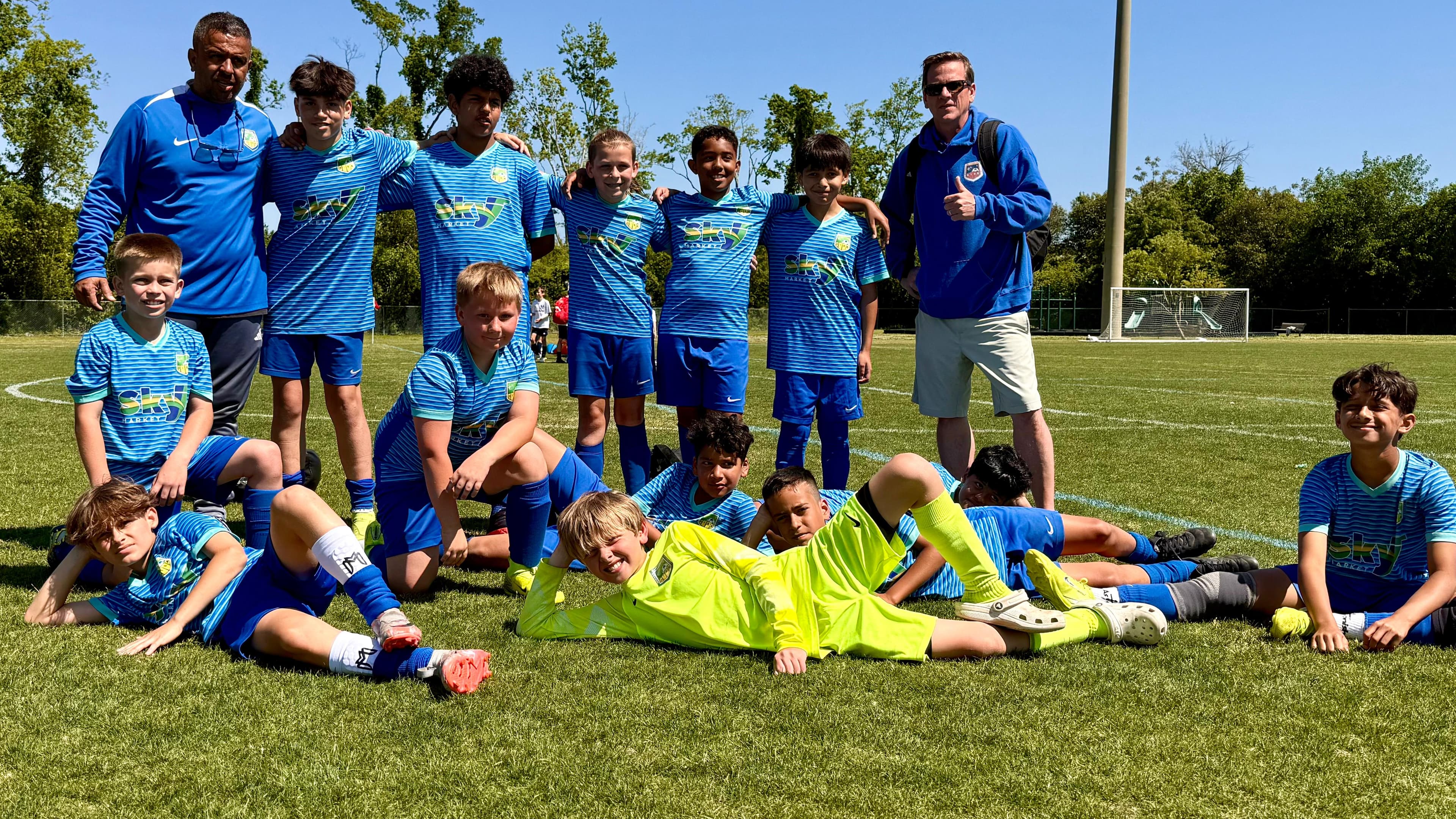 Youth Soccer Training 1